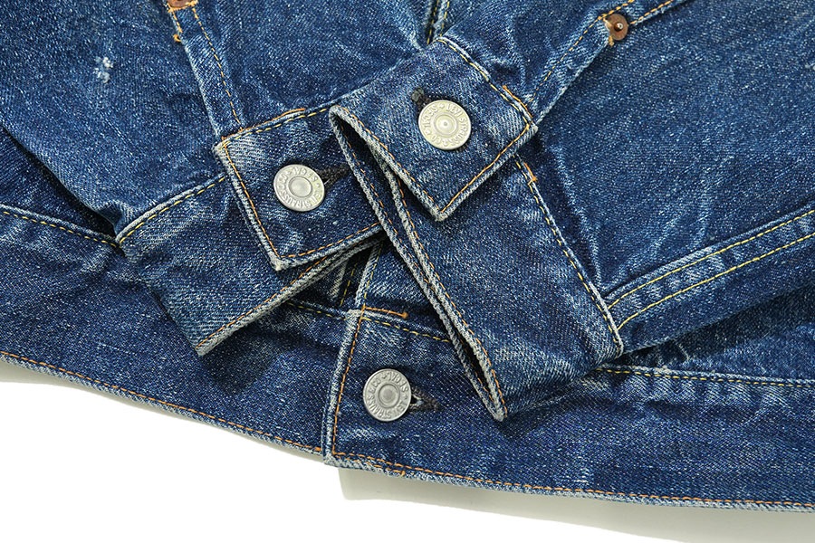 50's Levi's 507XX デニムジャケット ハギ 実寸(42位) AS IS | NEW