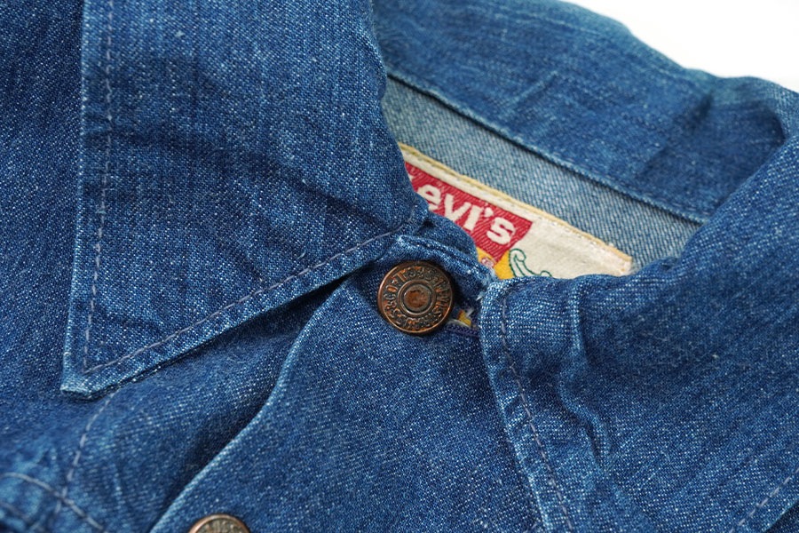 60'S LEVI'S SLIM FIT JACKETS BIG E DENIM JACKET (APPROX.36) | NEW