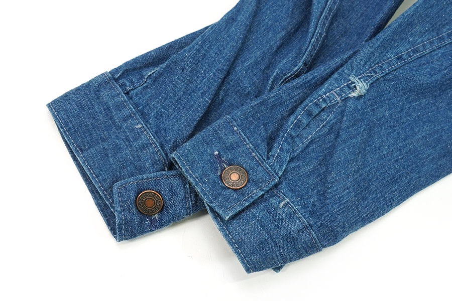 60'S LEVI'S SLIM FIT JACKETS BIG E DENIM JACKET (APPROX.36) | NEW