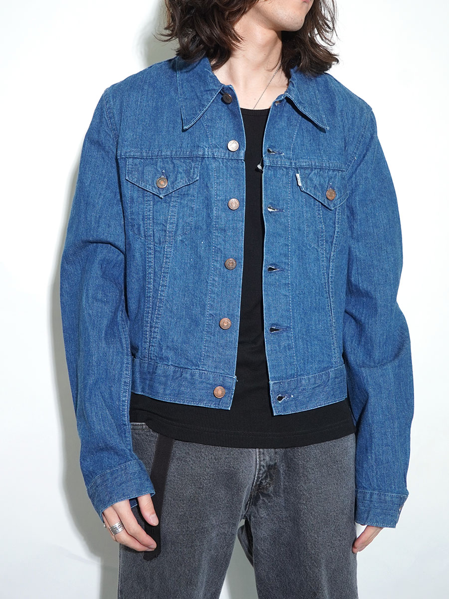 60'S LEVI'S SLIM FIT JACKETS BIG E DENIM JACKET (APPROX.36) | NEW