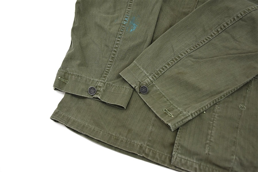 40's U.S.ARMY M-43 ヘリンボーンツイルジャケット 13スター