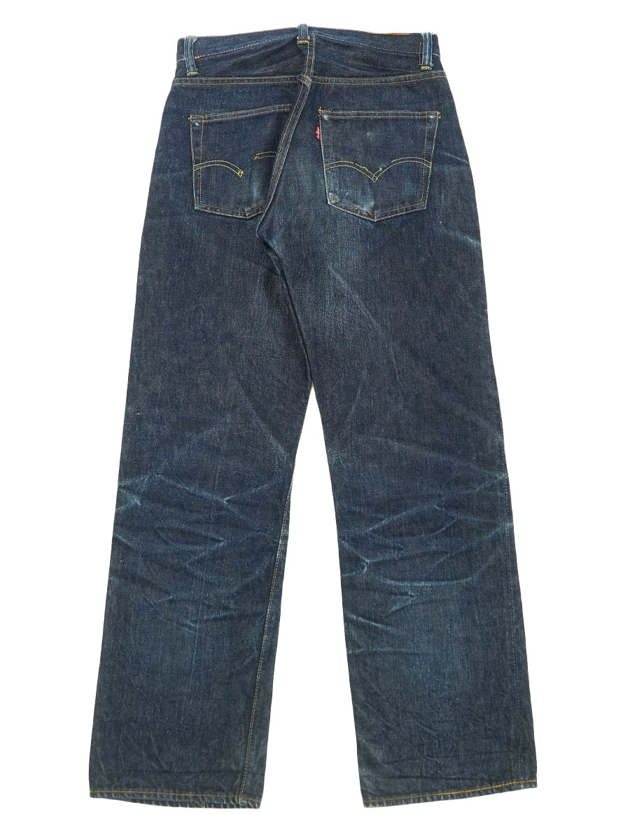 50's Levi's 503BXX デニムパンツ 極上色落ち 実寸(W28.5 L29.5位