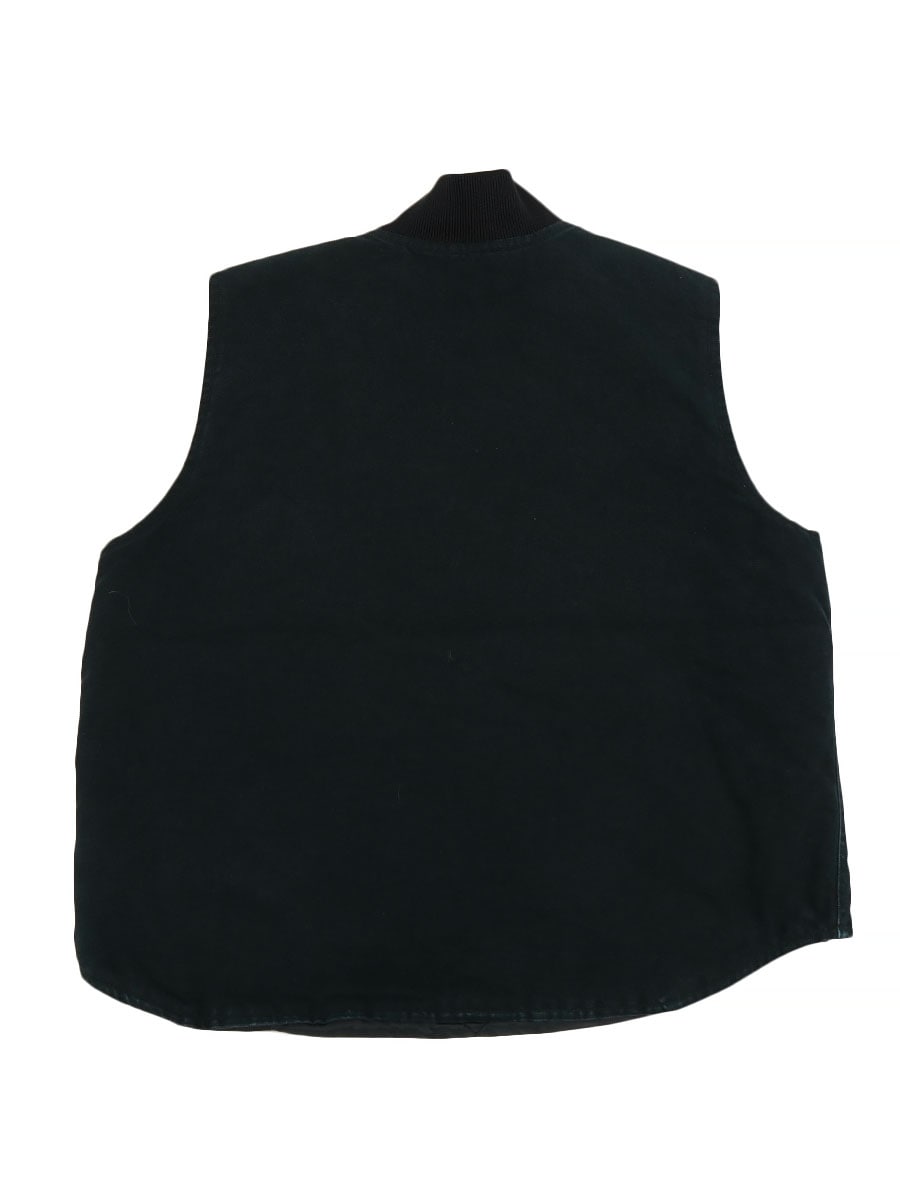カーハート ダックベスト BLK 表記(L-REG) NICARAGUA製 | NEW ITEM