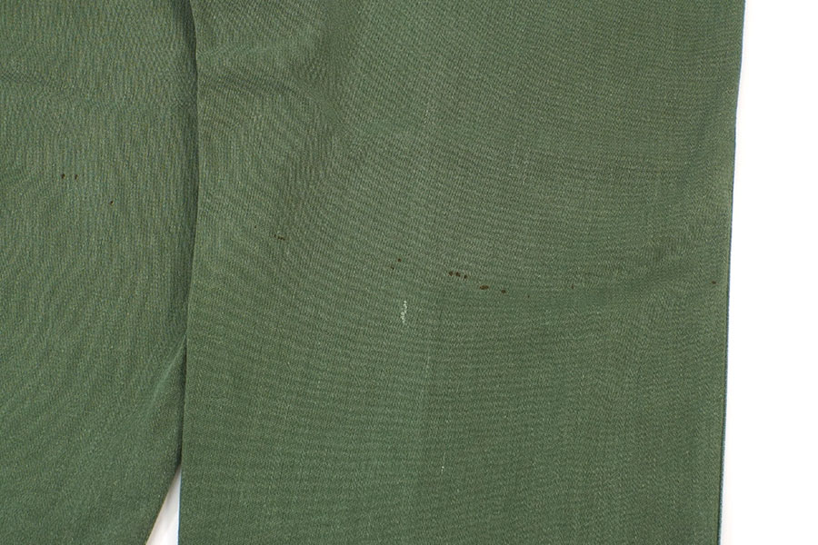 70's～ U.S.MILITARY ベイカーパンツ ジッパーフライ 実寸(35.5x28.5位