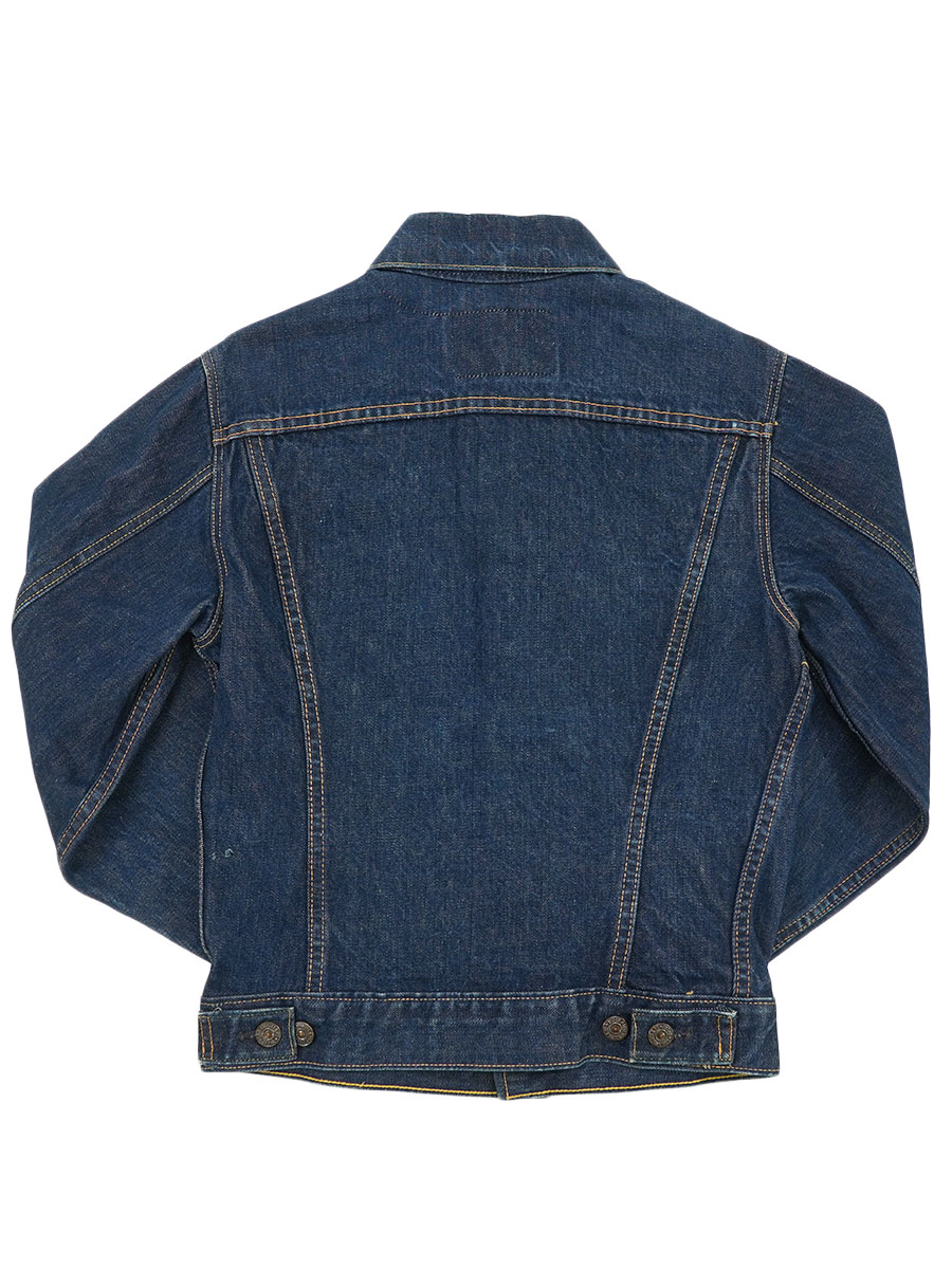 60's Levi's 557 BIG-E デニムジャケット 濃紺 表記(36) | すべての