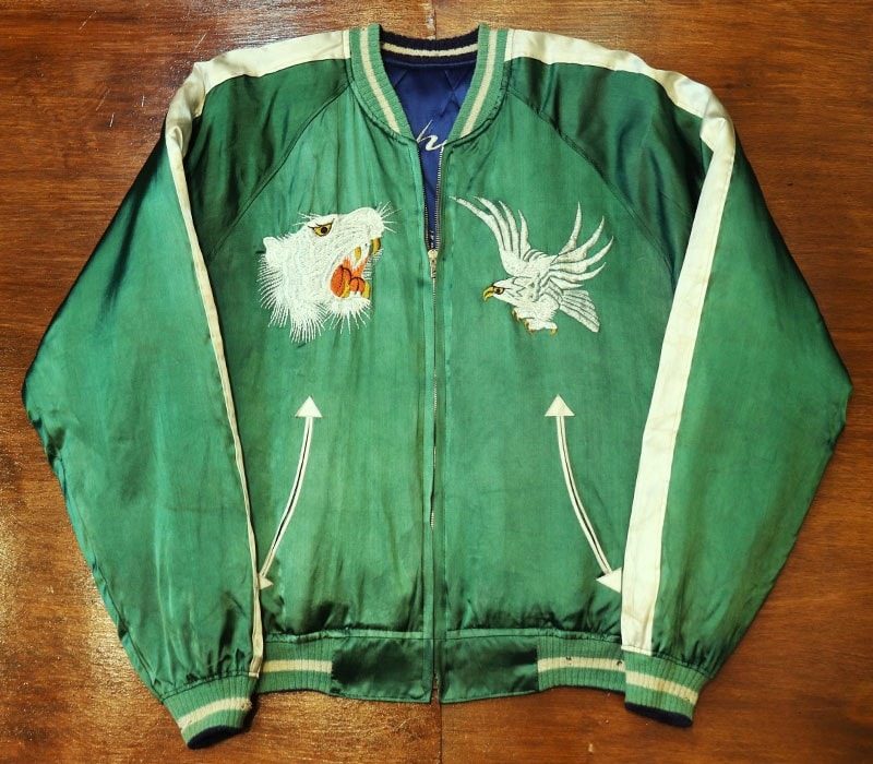 【BerBerJin】1960s SOUVENIR JACKET 1950s SOUVENIR JACKET , Size L | NEW ITEM | | BerBerJin WebStore