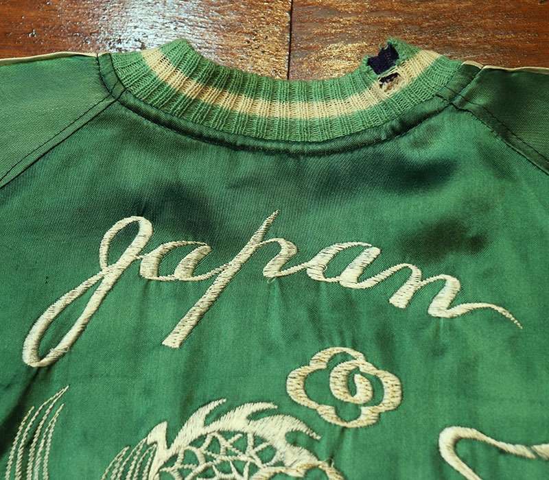 1950s SOUVENIR JACKET , Size L