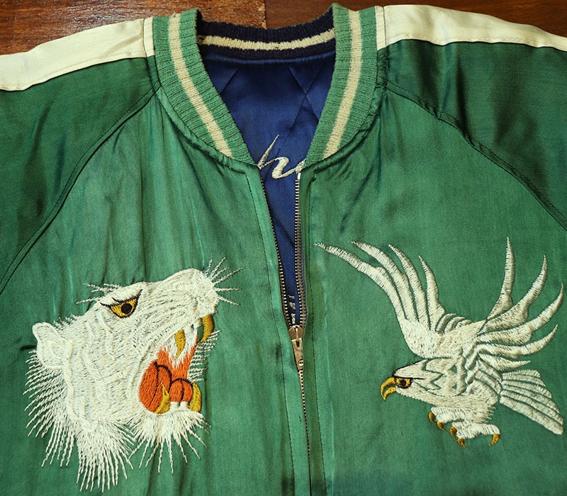 1950s SOUVENIR JACKET , Size L