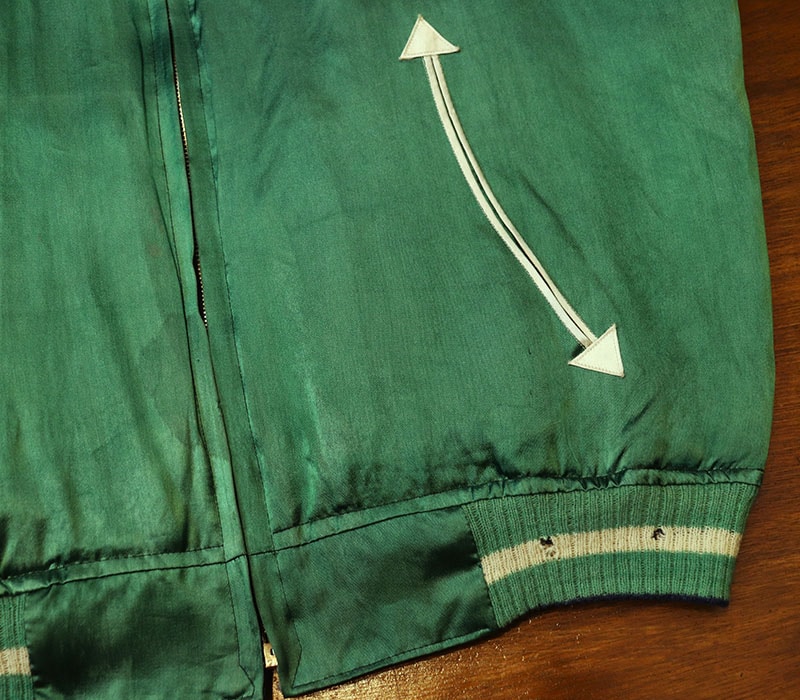1950s SOUVENIR JACKET , Size L