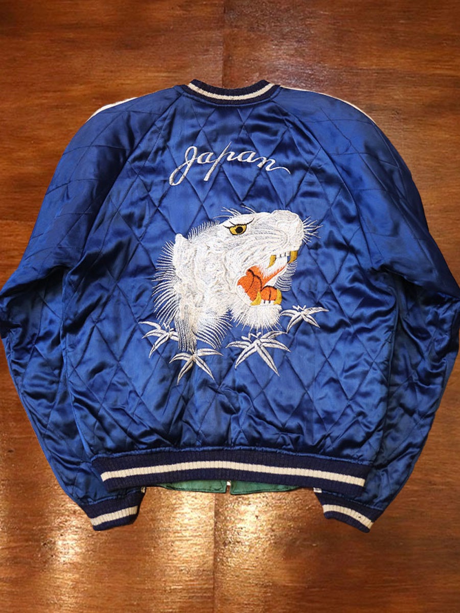 1950s SOUVENIR JACKET , Size L | NEW ITEM | | BerBerJin WebStore