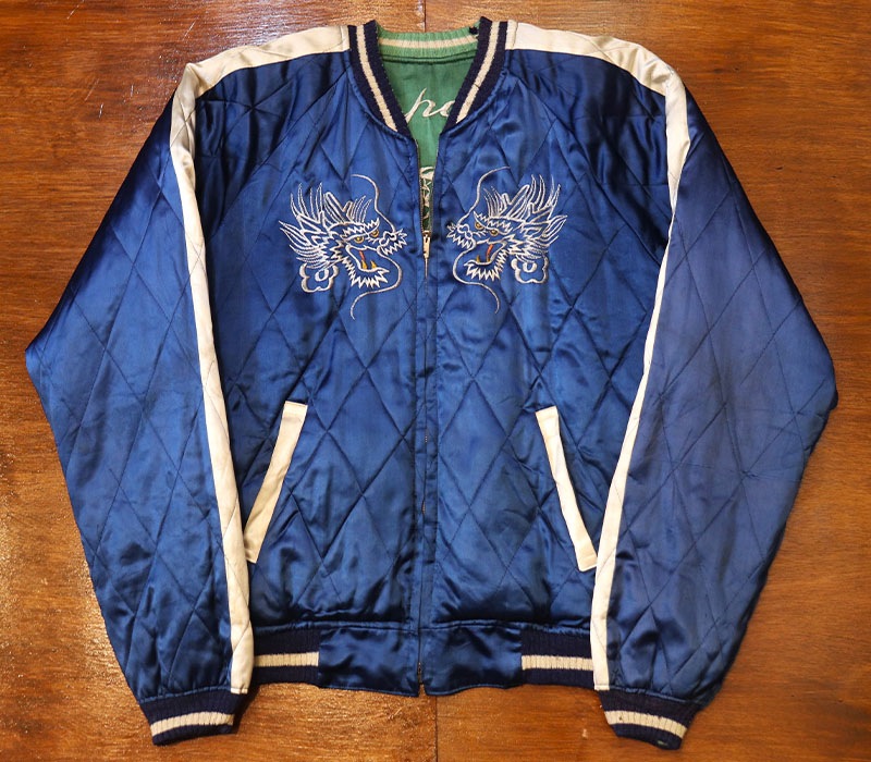 1950s SOUVENIR JACKET , Size L