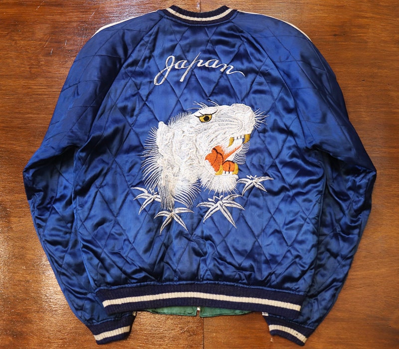 1950s SOUVENIR JACKET , Size L