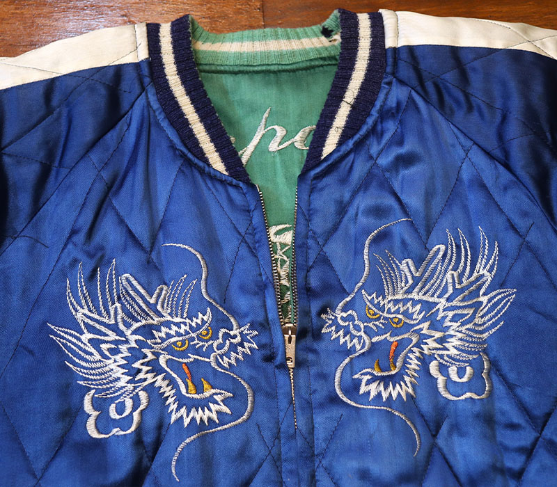 1950s SOUVENIR JACKET , Size L