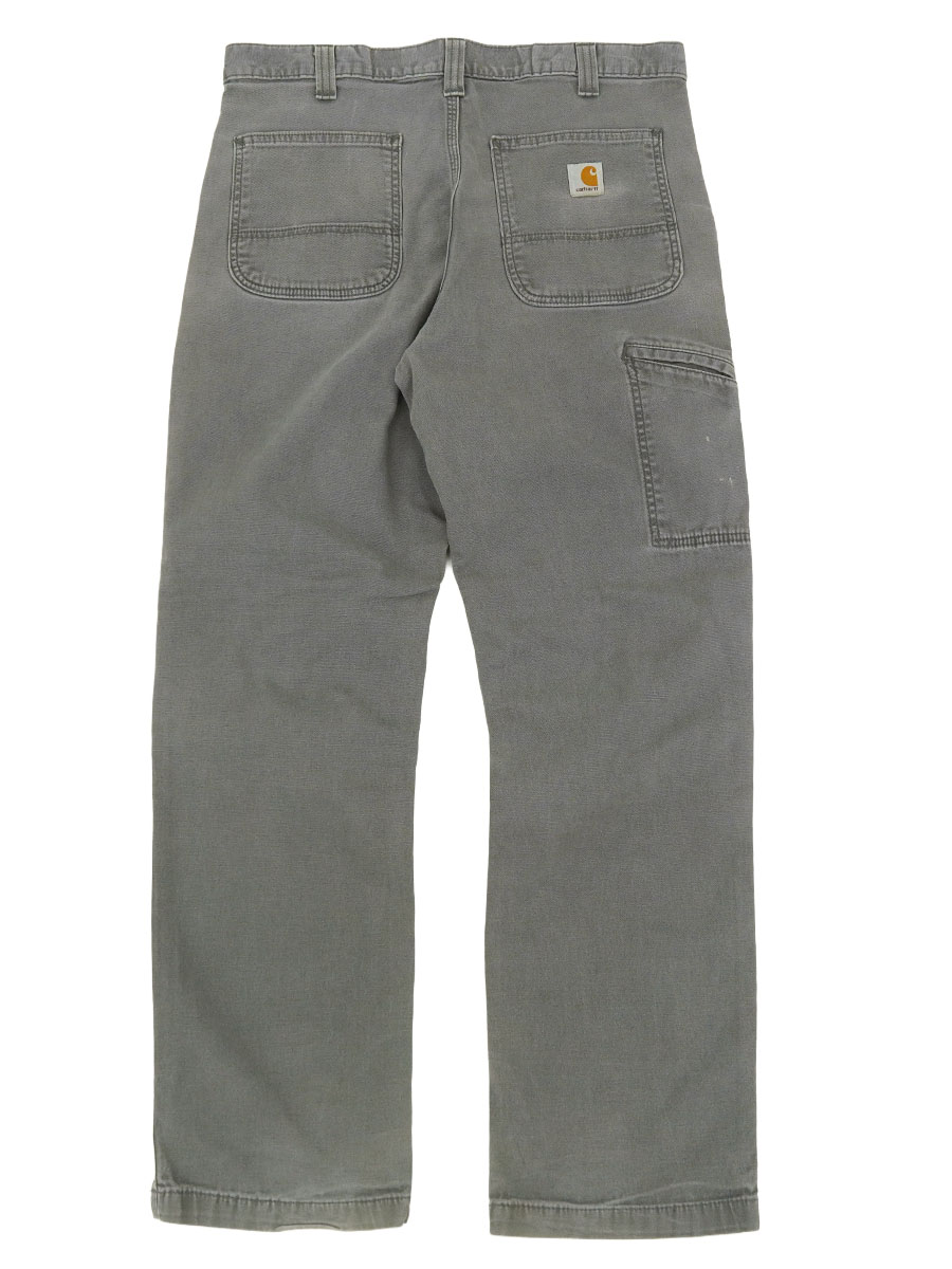 CARHARTT RELAXED FIT PAINTER PANTS GREY (SIZE.W34 L32) | NEW ITEM