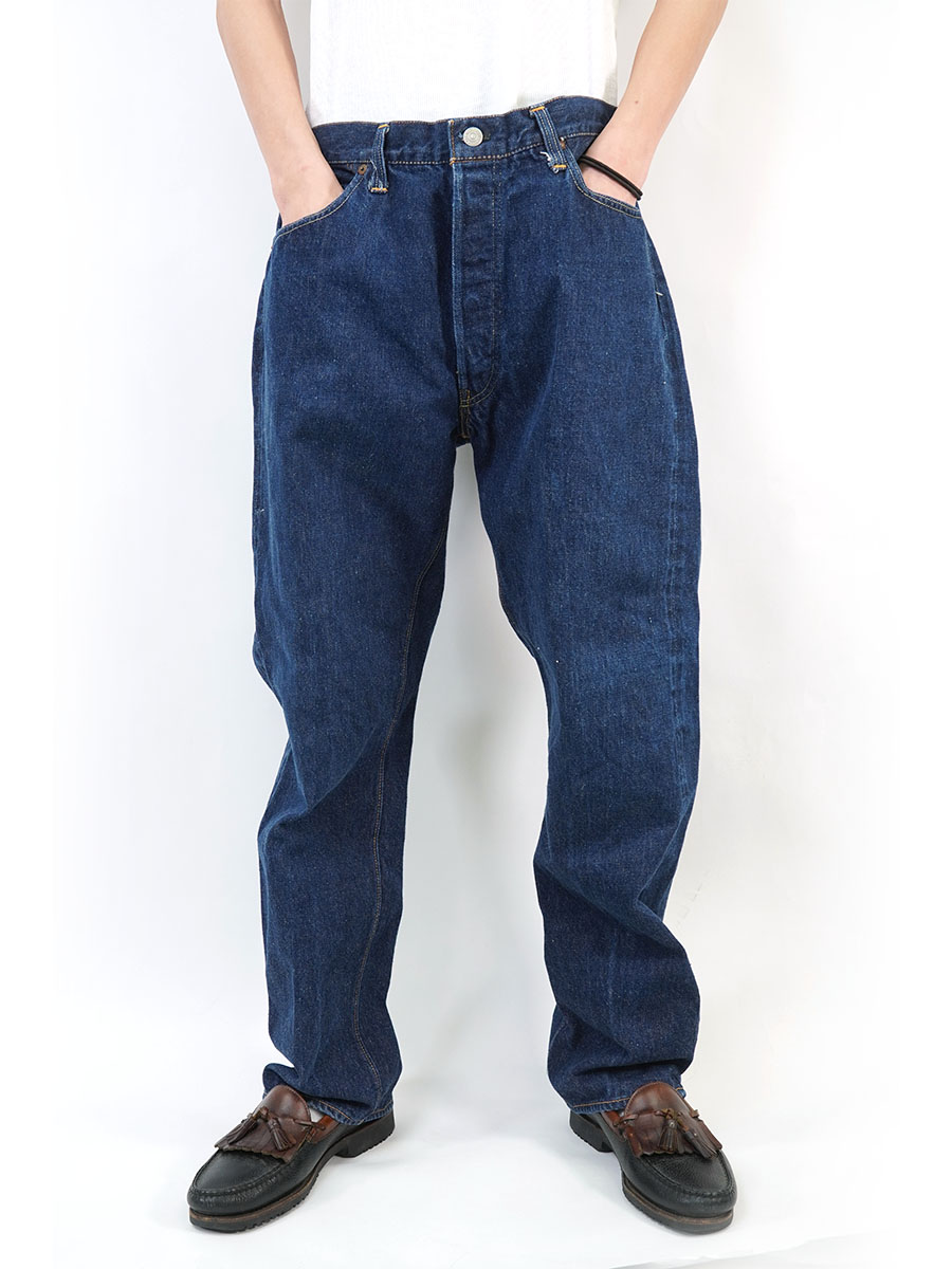 50's Levi's 501XX デニムパンツ 濃紺極上色 実寸(35x31位) | すべての