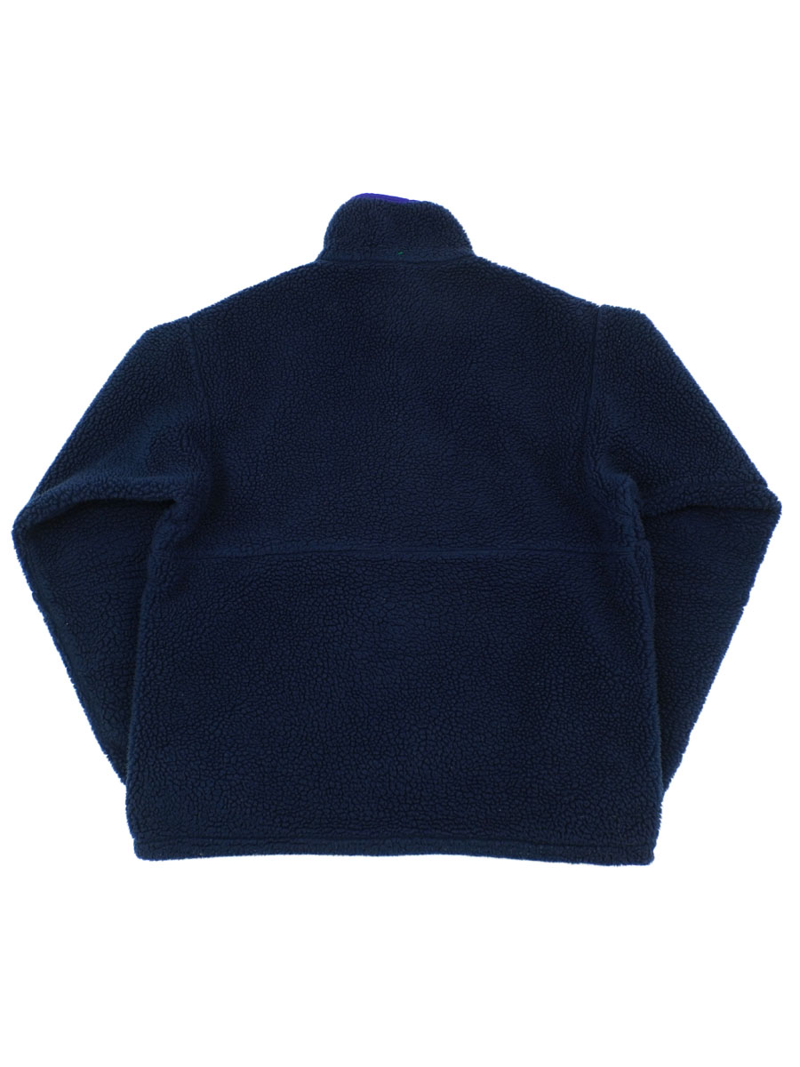 92 パタゴニア パイルグリセードプルオーバー サファイア 表記(M) USA