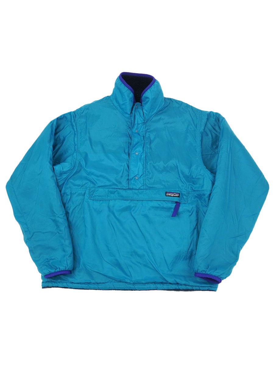 92 パタゴニア パイルグリセードプルオーバー サファイア 表記(M) USA
