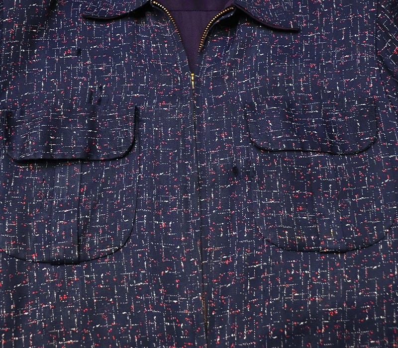 1950s GAB BLOUSON , Size M