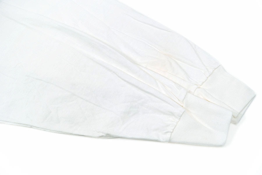 90's ONEITA サルバドール・ダリ ''幻覚剤的闘牛士'' アートプリント L/S Tシャツ ホワイト 表記(XXL) USA製 DEAD