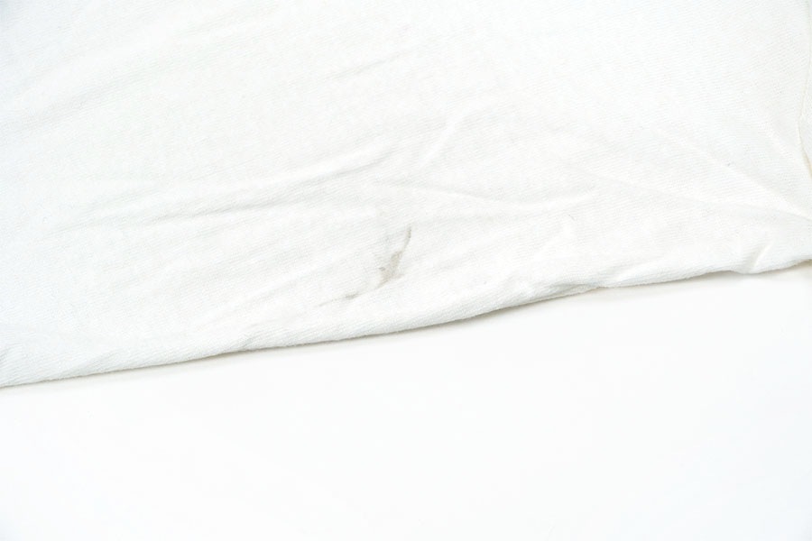 90's ONEITA サルバドール・ダリ ''幻覚剤的闘牛士'' アートプリント L/S Tシャツ ホワイト 表記(XXL) USA製 DEAD