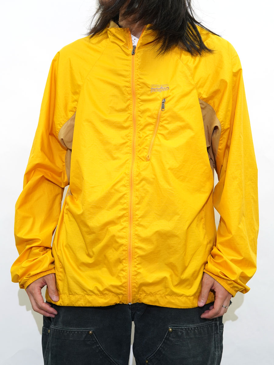 01 PATAGONIA VELOCITY O2 JACKET CANARY (SIZE.X LARGE) | NEW ITEM