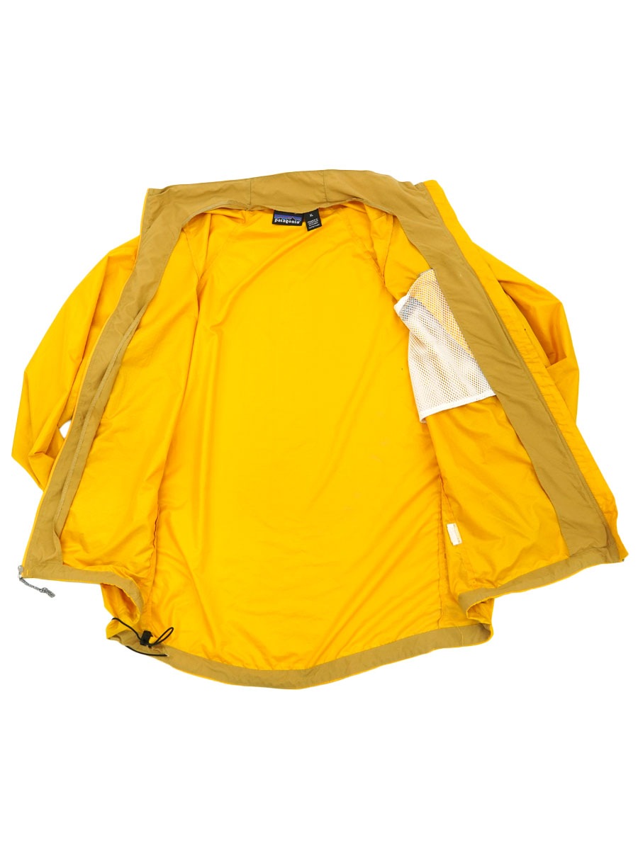 01 PATAGONIA VELOCITY O2 JACKET CANARY (SIZE.X LARGE) | NEW ITEM