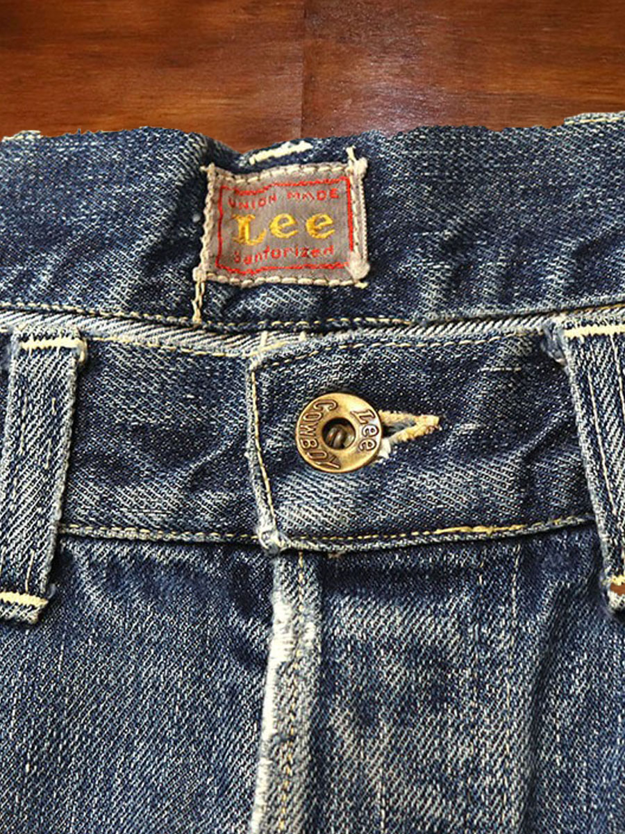 1940s Lee COWBOY , RIGHT TWILL , Size W36 L33