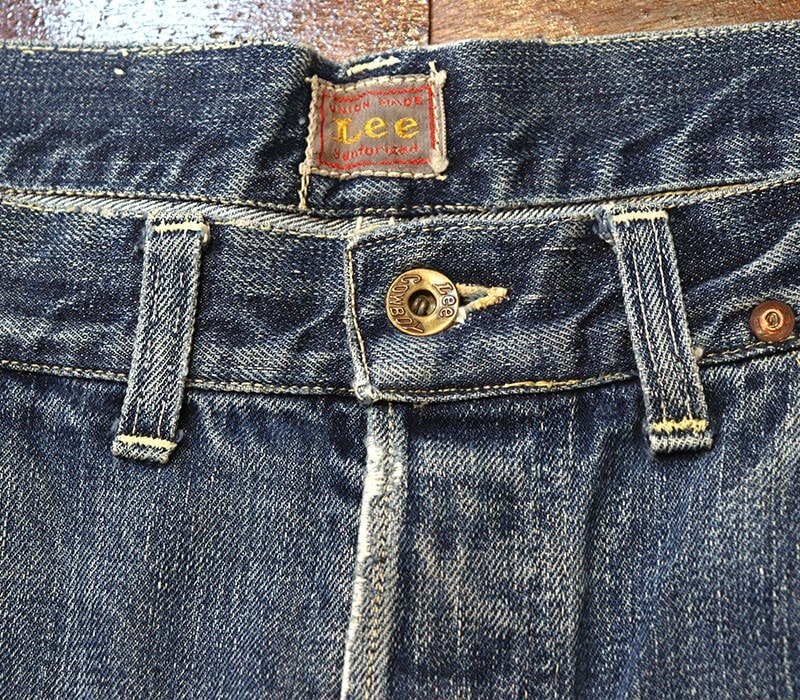1940s Lee COWBOY , RIGHT TWILL , Size W36 L33