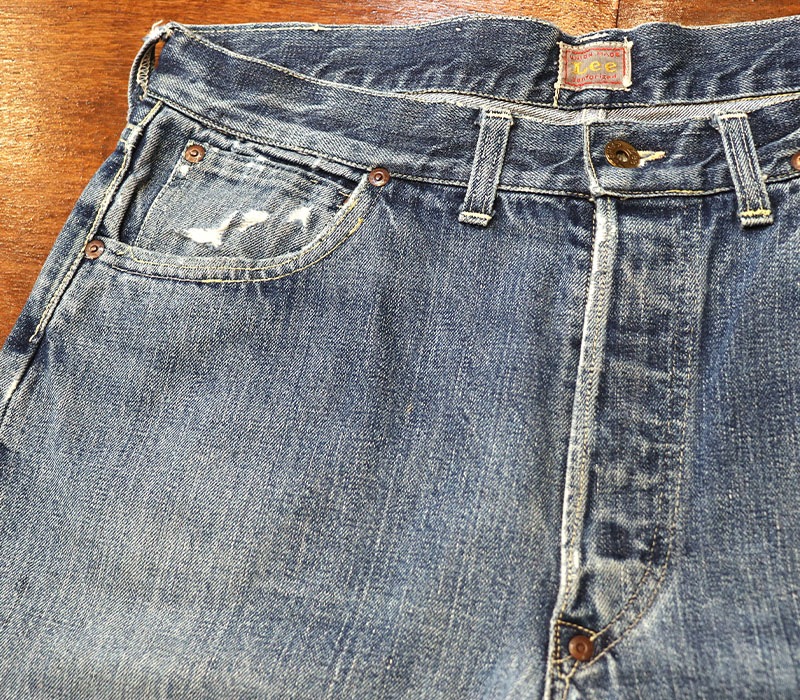 1940s Lee COWBOY , RIGHT TWILL , Size W36 L33