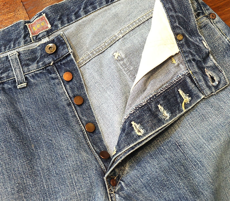1940s Lee COWBOY , RIGHT TWILL , Size W36 L33
