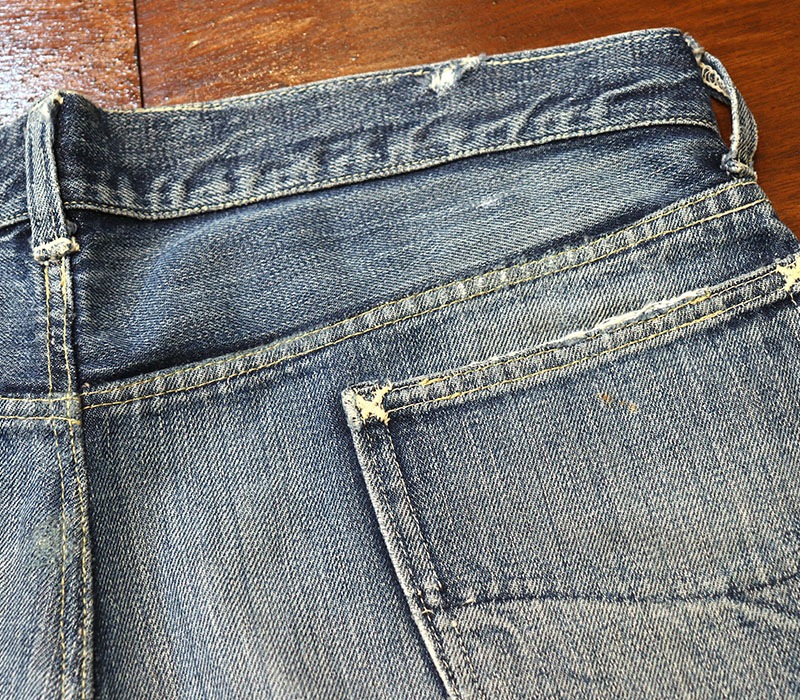 1940s Lee COWBOY , RIGHT TWILL , Size W36 L33