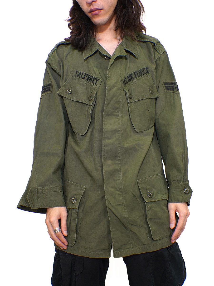 64's U.S.AIR FORCE ジャングルファティーグジャケット 1st 表記