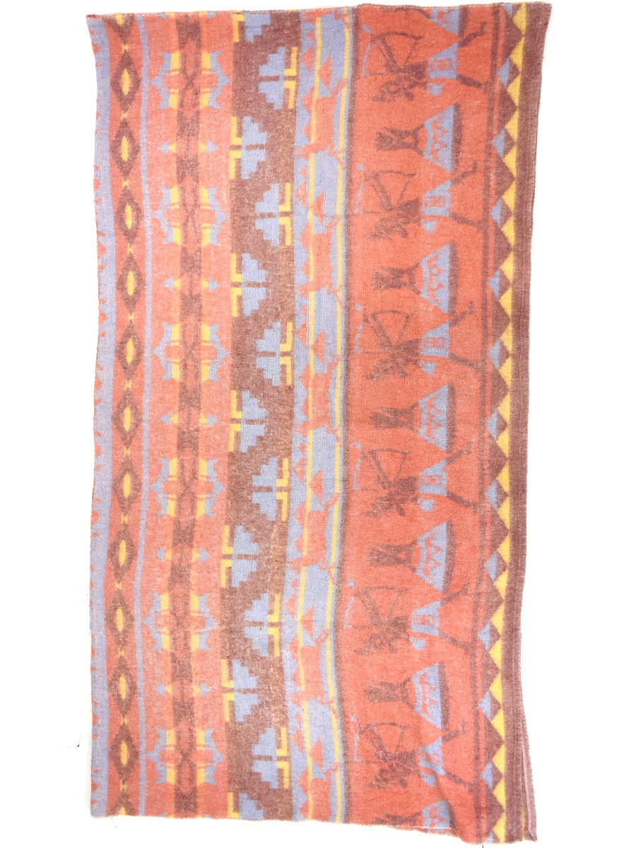 ビンテージ ネイティブ柄 ブランケット 実寸(167x150位) | SOLD OUT