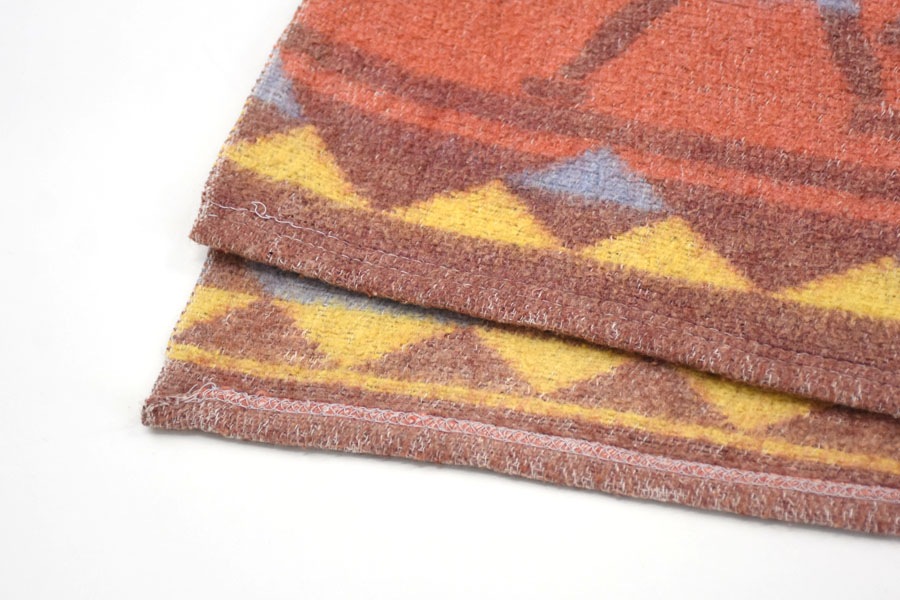 ビンテージ ネイティブ柄 ブランケット 実寸(167x150位) | SOLD OUT