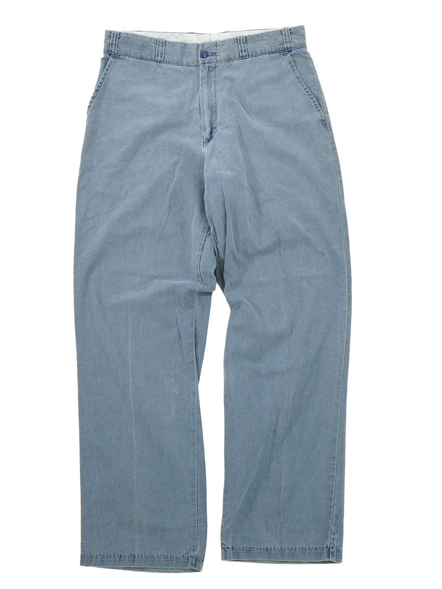 80's Fieldmaster ワークパンツ ネイビーグレー 表記(W34 L32) USA製