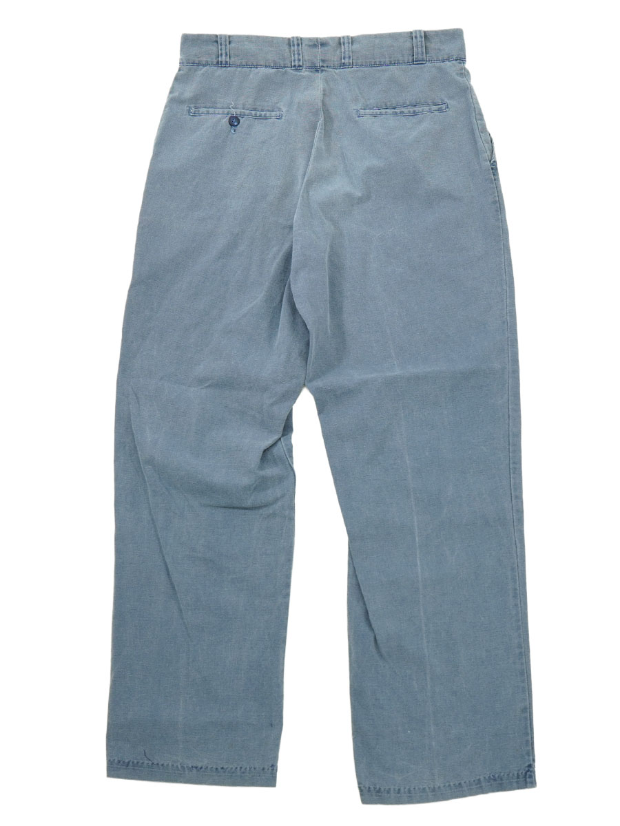 80's Fieldmaster ワークパンツ ネイビーグレー 表記(W34 L32) USA製
