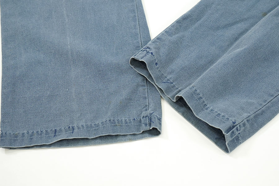 80's Fieldmaster ワークパンツ ネイビーグレー 表記(W34 L32) USA製