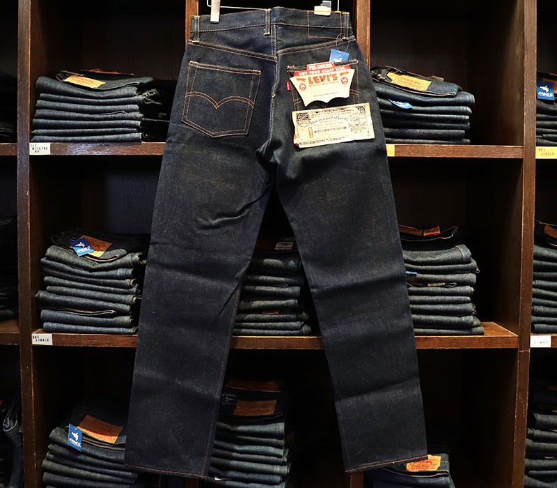 1960s DEAD STOCK , LEVIS 551ZXX , Size W30 L31