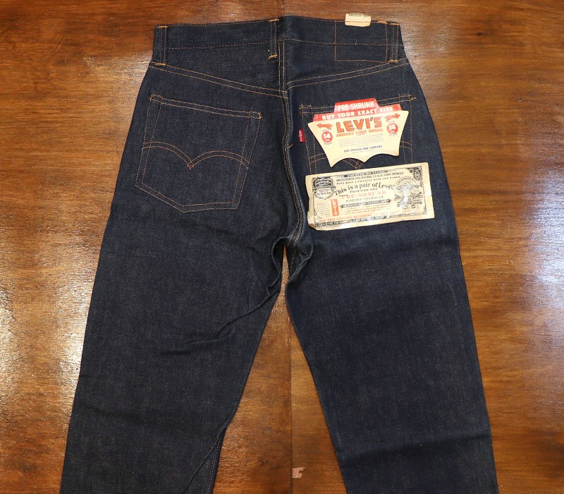 1960s DEAD STOCK , LEVIS 551ZXX , Size W30 L31
