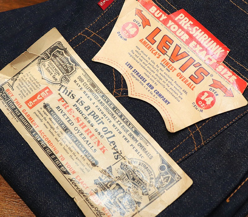 1960s DEAD STOCK , LEVIS 551ZXX , Size W30 L31
