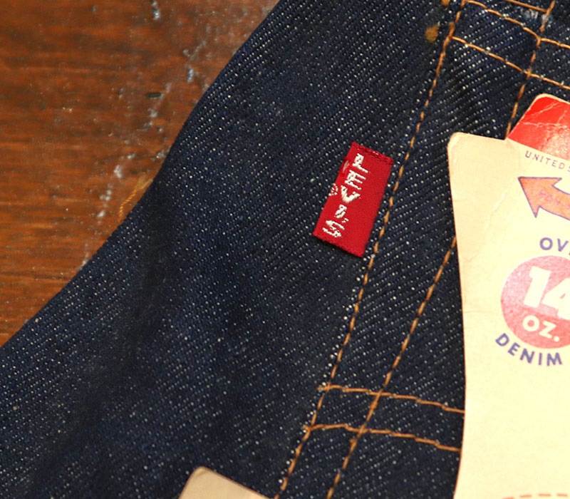 1960s DEAD STOCK , LEVIS 551ZXX , Size W30 L31