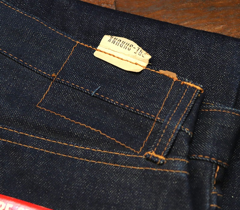 1960s DEAD STOCK , LEVIS 551ZXX , Size W30 L31