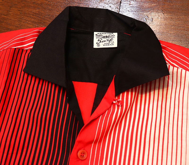 1950s DEAD STOCK , S/S COTTON SHIRT , Size Ｓ