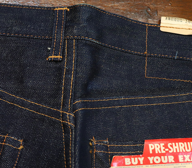1960s DEAD STOCK , LEVIS 551ZXX , Size W30 L31
