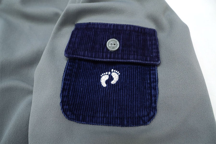 70's HANG TEN コーズポケット付き フルジップジャージ 表記(XL)