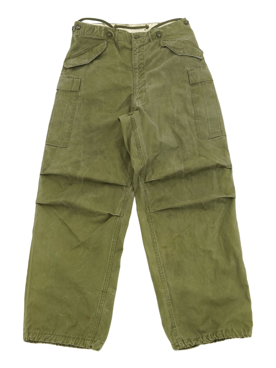 50'S U.S.ARMY M-51 FIELD PANTS (SIZE.MEDIUM-LONG) | NEW ITEM