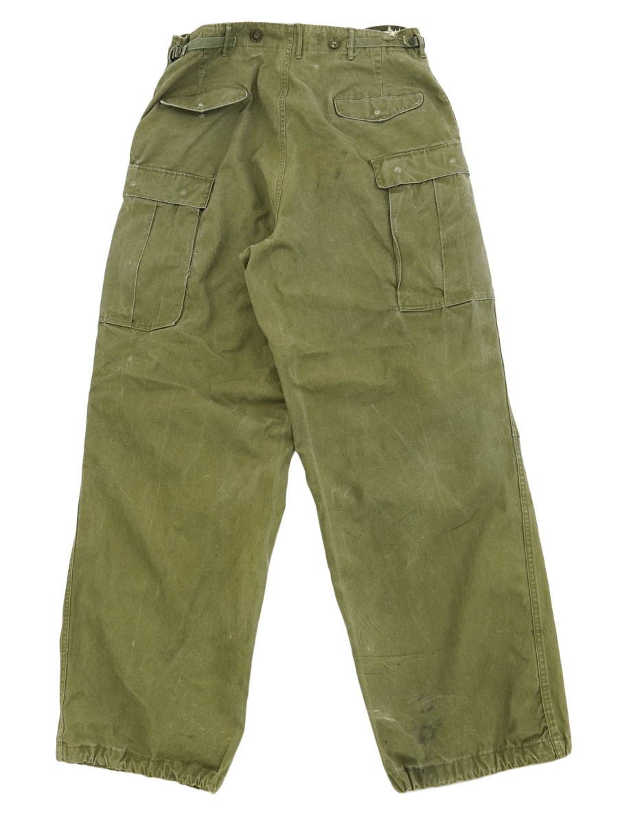 50'S U.S.ARMY M-51 FIELD PANTS (SIZE.MEDIUM-LONG) | NEW ITEM