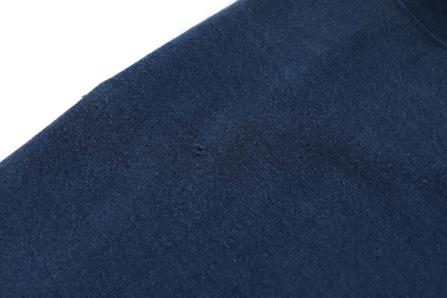 90's 刺繍タグ チャンピオンRW ''IOWA'' ネイビー 表記(XL) USA製