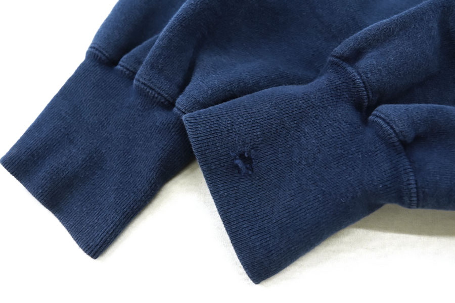 90's 刺繍タグ チャンピオンRW ''IOWA'' ネイビー 表記(XL) USA製