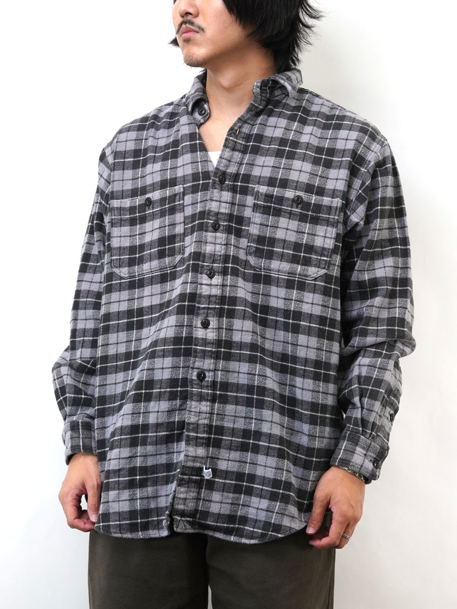 ラルフローレン チェック フランネル シャツ Ralph Lauren Ralph Lauren - 90s ポロ ラルフローレン チェック ヘビー